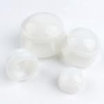 4 Pcs Different Silicone Cupping Therapy Sets, Professionally Massager Cupping