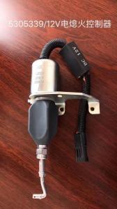 China Cummins Diesel Engine Solenoid 12V And 24V KM493-A-1111010 wholesale