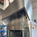 Asian Bakery Convection Oven Five Trays 40X60cm 9.5Kw With Steam