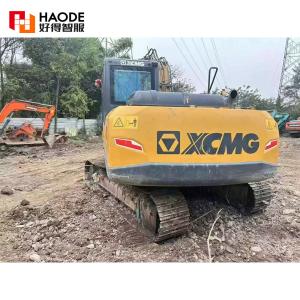 China XCMG 10 ton 12 ton 13 ton excavator machine official XE135B hydraulic excavator for sale wholesale