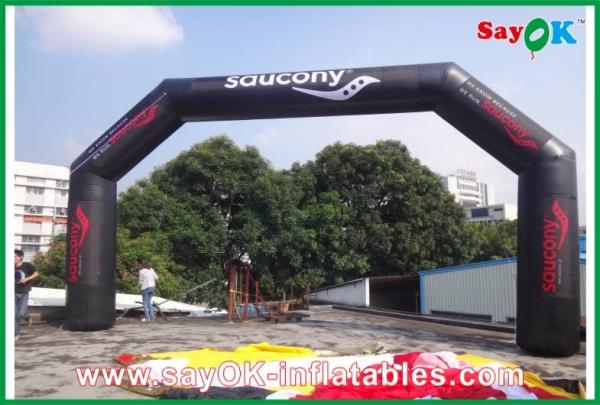Inflatable Promotional Products Event Inflatable Finish Line Arch Commercial