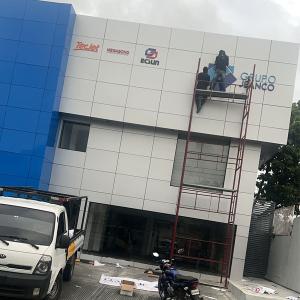 China 3mm Fire Rated Aluminum Composite Panel Fire Rated ACP Panels wholesale