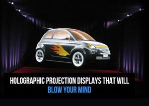 China Large Holographic Touch Screen / Holographic Projection for Hologram Presentation on sale