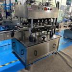 Automatic Plastic Bottle Hand Sanitizer Edible Oil Filling Capping Packaging