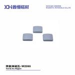 Wet Molding Finely Polished Permanent Magnet Ferrite For Universal Motor W2065