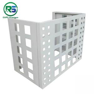 China Colorful Air Conditioner Vent Louver With Interior And Exterior Wall wholesale