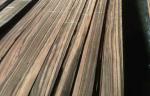 Natural Ebony Sliced Veneer 0.45mm Thickness With A Grade