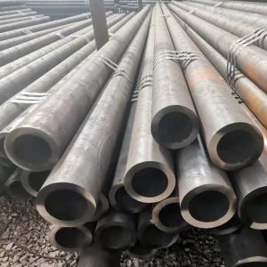 China DIN 2391 Thin Wall Seamless Steel Tubes Fluid Pipe Length 6m Annealed wholesale