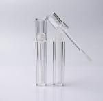 Clear empty lipgloss wands tubes Private label liquid lipstick lipgloss bottles