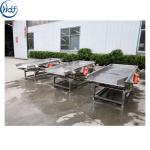 Packaging food vibration drain machine spot supply vibration cloth machine