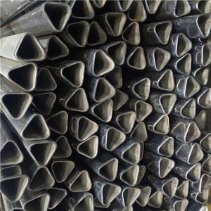 China OEM Shape Steel Pipe Pre Galvanized Triangle Metal Tube Hollow Section on sale