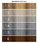 5mm 4mm SPC Rigid Core Vinyl Plank Charcoal White Oak GKBM DM-W40034