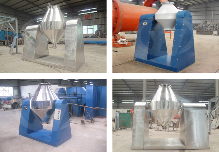 W Type Stainless Steel Mixing Machine 5KW 8-22 Rpm Rotate Speed
