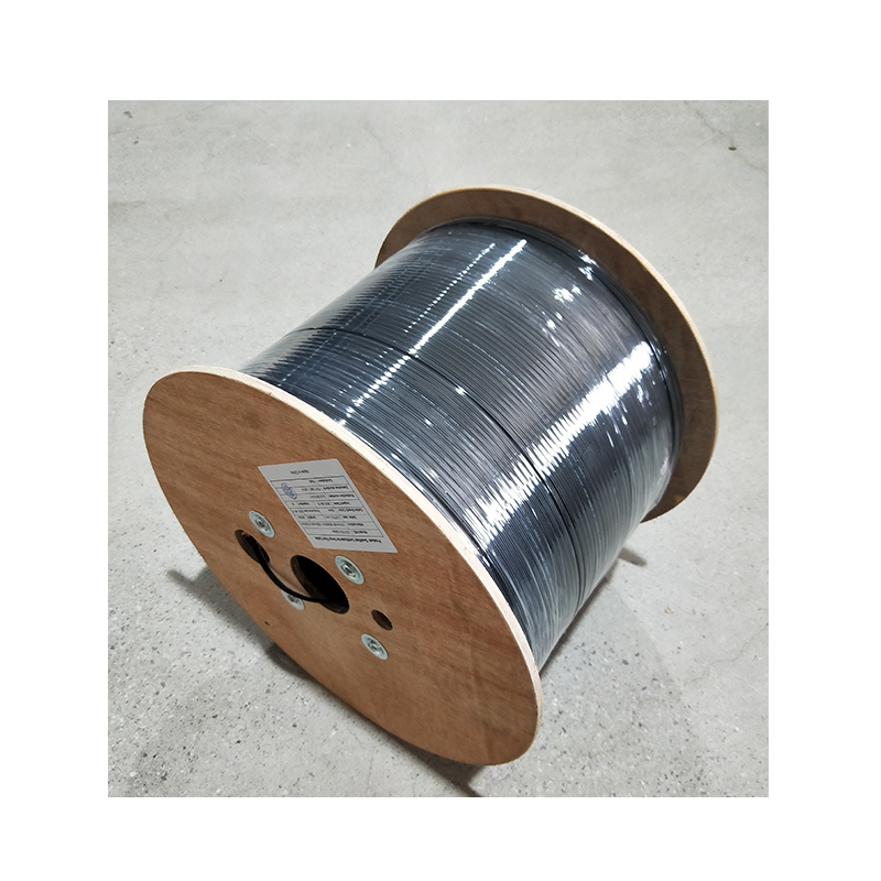 Outdoor Direct Buried Fiber Optic 12 Core Cable G.652D With PE Sheath