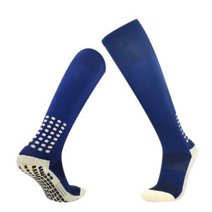 China Costomizabale Team long football grip socks Premium Fabric Football Socks Anti Slip wholesale