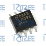 LM386MX-1/NOPB
