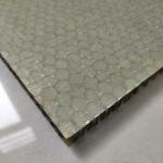 1500x2000mm FRP Honeycomb Panels , Honeycomb Fiberglass Board