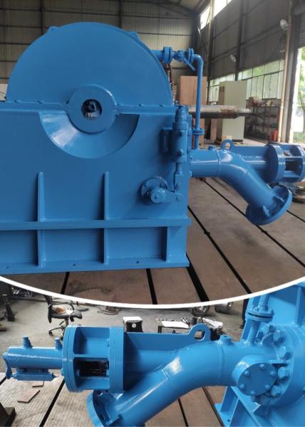 100-1000A Rated Current Air / Oil Cooled Cast Iron / Stainless Steel Pelton Type