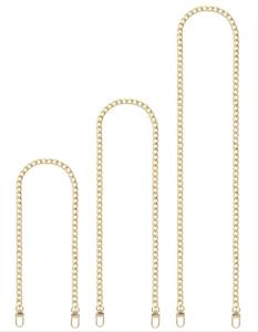 China Detachable Gold Purse Handbag Chain Strap ISO9001 Anti Erosion wholesale
