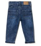 Trend Children Jeans Slim Fit Full Length Custom Logo Soft Fabric Denim Pants