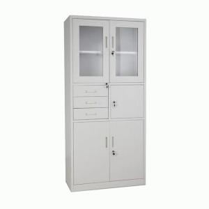 China 1.85m Height Special Design Fireproof Lockable Filing Cabinets wholesale