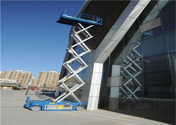 Ergnomicupright Scissor Lift , Lightweight Scissor Lift User Friendly Easy