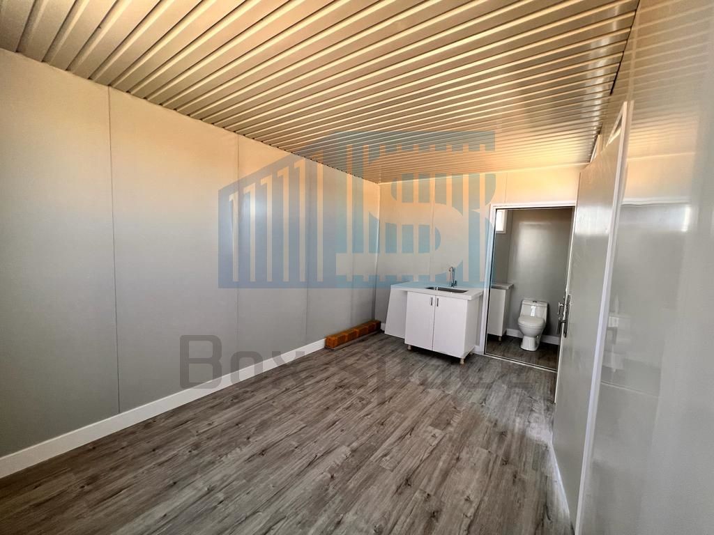 BOX SPACE Customizable Office Design Modular Building Prefabricated House Detachable Flat Pack Container House