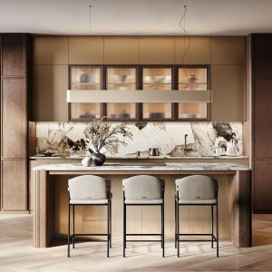 China Wall Mounted Home Lacquer or Finish Modern Design Kitchen Cabinet Complete Set Wood Storage wholesale