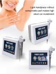 2021 New Product 808nm Wavelength Fiber&Diode Laser 2 In 1 System Hair Removal