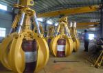Special Joint Hydraulic Orange Peel Grabs for Hyundai R220 Excavator