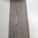 Heatproof Recycled Grey Wood Veneer , Multipurpose Colored Veneer Sheets