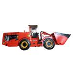 WJ-0.6 High Capacity Underground Wheel Loader Low Maintenance