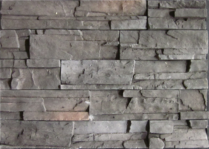 Durable Artificial Reef Stone For Exterior House Villa Wall Decoration