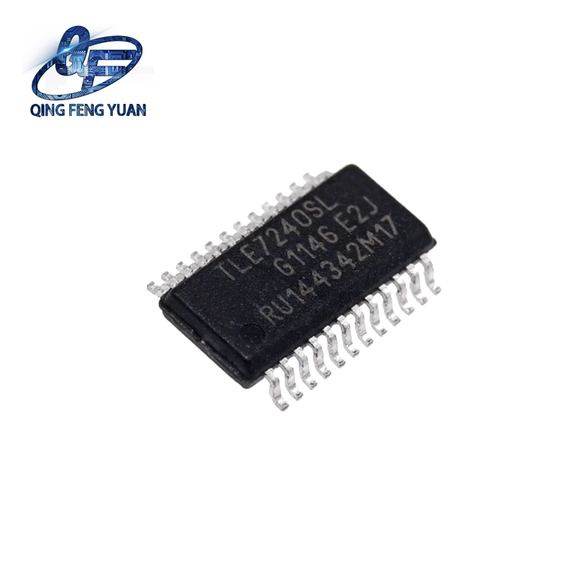 TLE7240SL Power Switch ICs Power Distribution 8 Ch Protected Low Side Relay Switch