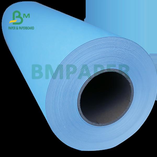 Double Sided Blueprint Engineering Paper Roll For Wide Format 24" X 50 Yards