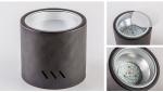 120*130mm Cylindrical Adjustable Cord 5W LED Commercial Light For Restaurant