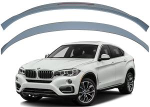China Auto Sculpt Rear Trunk Spoiler Lip for BMW F16 X6 Series 2015 - 2019 , Automotive Decoration wholesale