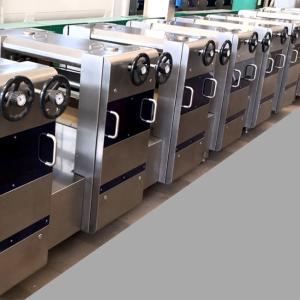 China Big Scale Maggi Making Machine 420 Bag /Min Cup Ramen Noodle Equipment wholesale