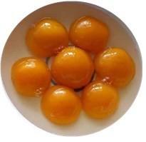 China Private Label Canning Fresh Peaches , Canned Sliced Peaches 14-17% Brix wholesale