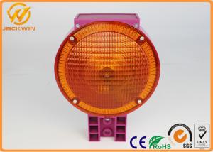 China Purple Blinking 932 Battery Powered LED Traffic Warning Lights IP65 Red / Yellow wholesale