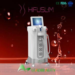China Slimming hifu High Intensity Focused Ultrasound Machine for beauty salon wholesale