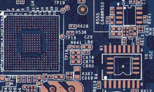 Surface Mount PCB Fabrication And Assembly , Lcd Tv PCB Board Rectangle Shape