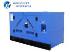Multi - Cylinder YTO Diesel Generator 80kw 100kVA Low Vibration Economical