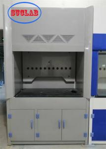 China Vertical Lab Ventilation Hood With 1000-1200m3/H Air Volume And 10 Exhaust Connection wholesale