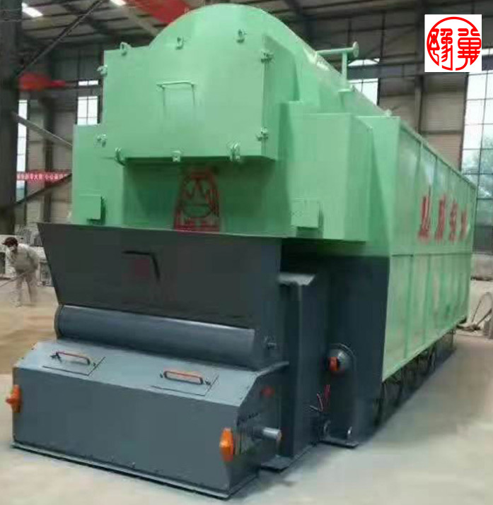 Residential Biomass Steam Boiler , Biomass Hot Water Heater Commercial Horizontal