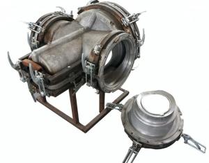 China Polishing Aluminum Rotational Molding Mold 400000 - 500000 Shots Roto Mould wholesale