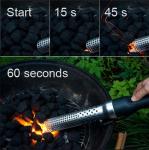 Easily Cleaned BBQ Electric Charcoal Lighter Waterproof Without Danger