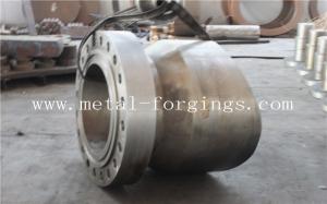 China SA350LF2 A105 F316L F304L Forged Steel Products Electrode Cutting Stainless Steel Forged Flange wholesale
