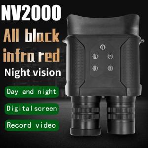 China NV2000 HUNTERCAM outdoor Ir Night Vision Binoculars 400m IR Distance wholesale