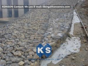 China Hexagonal Rock Wire Mesh Baskets Hexagonal Gabion Production Line 80x100mm wholesale